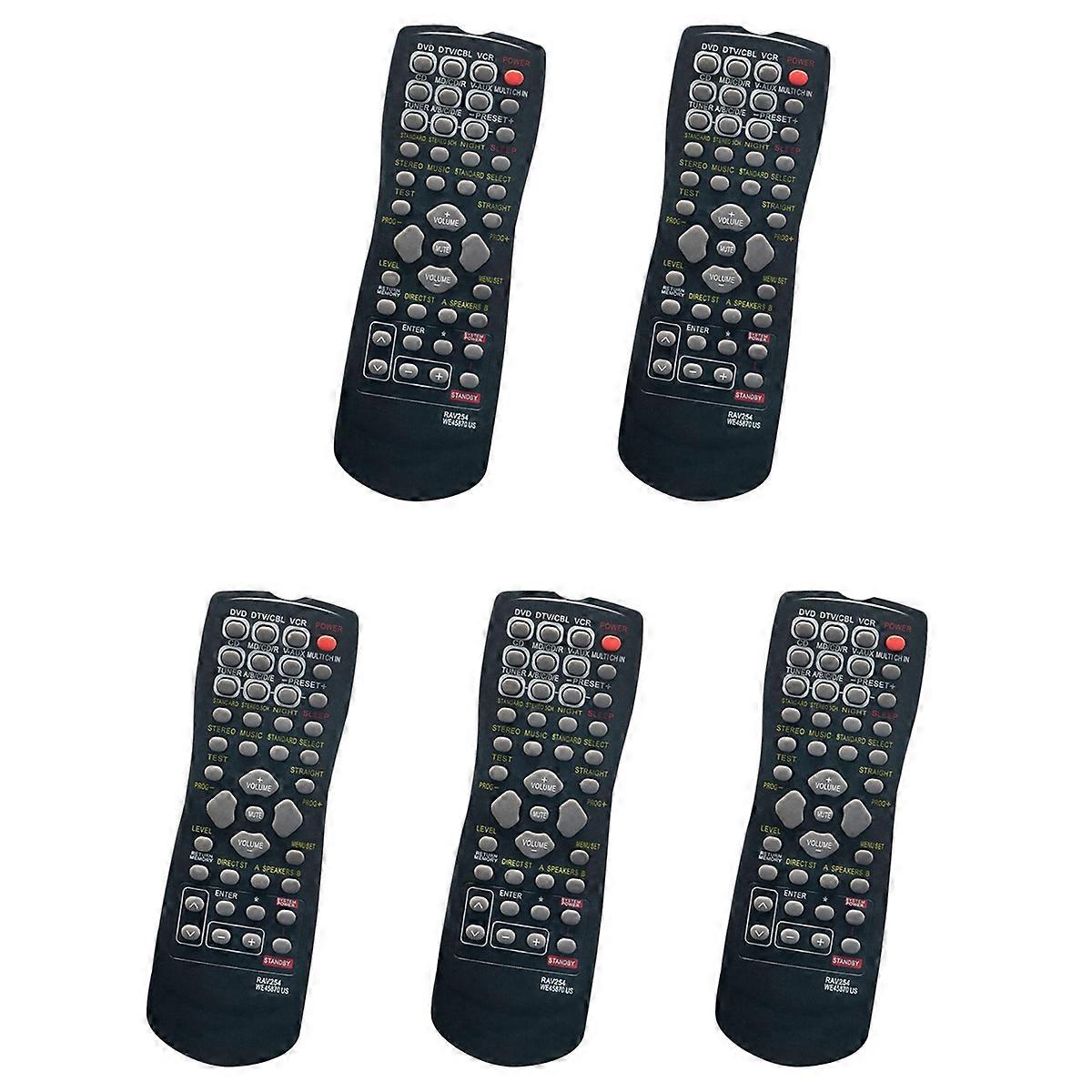 RAV254 Replace Remote Control for Receiver RX-V496 -5240