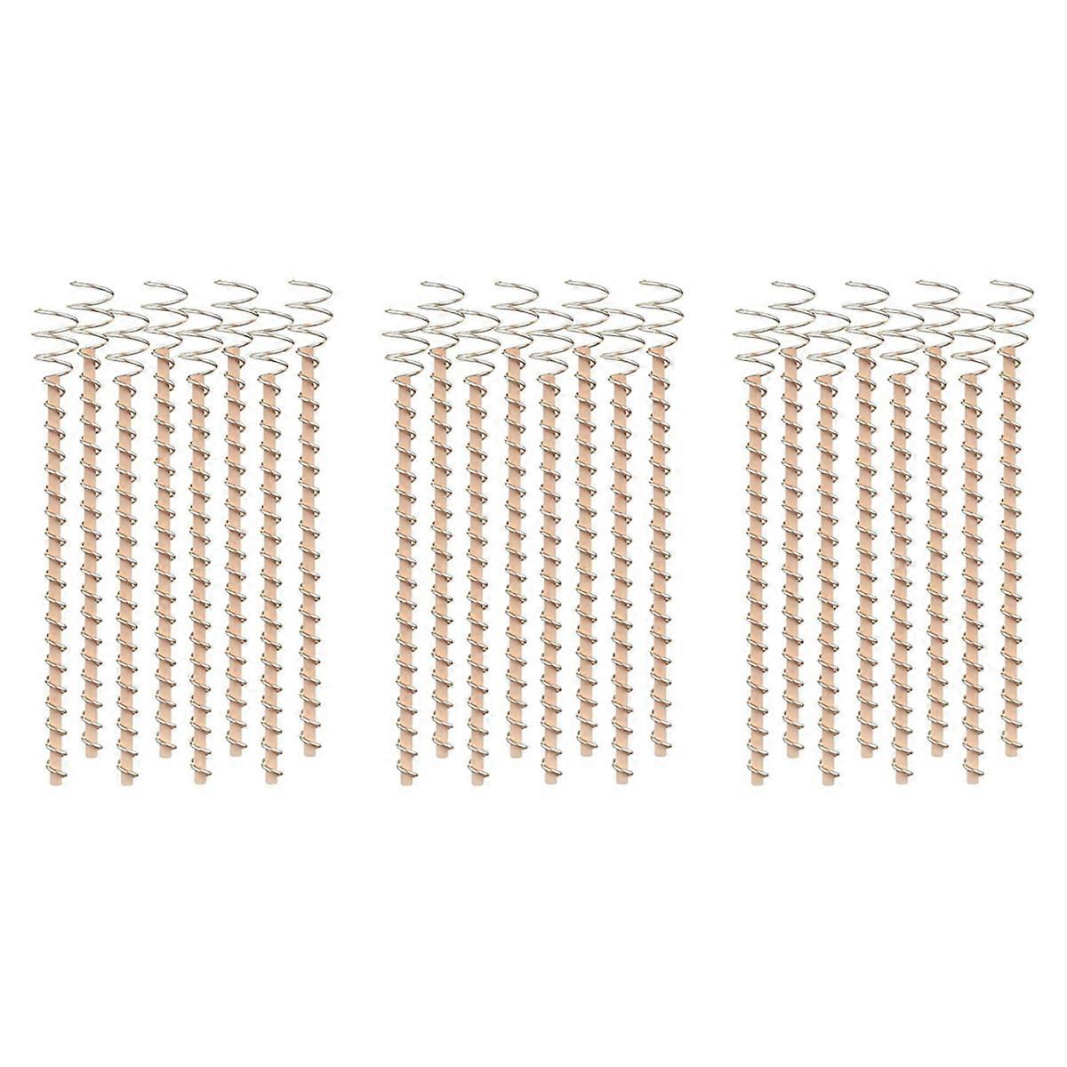 8-Pack Electroculture Copper Gardening Antenna (17 Inch)