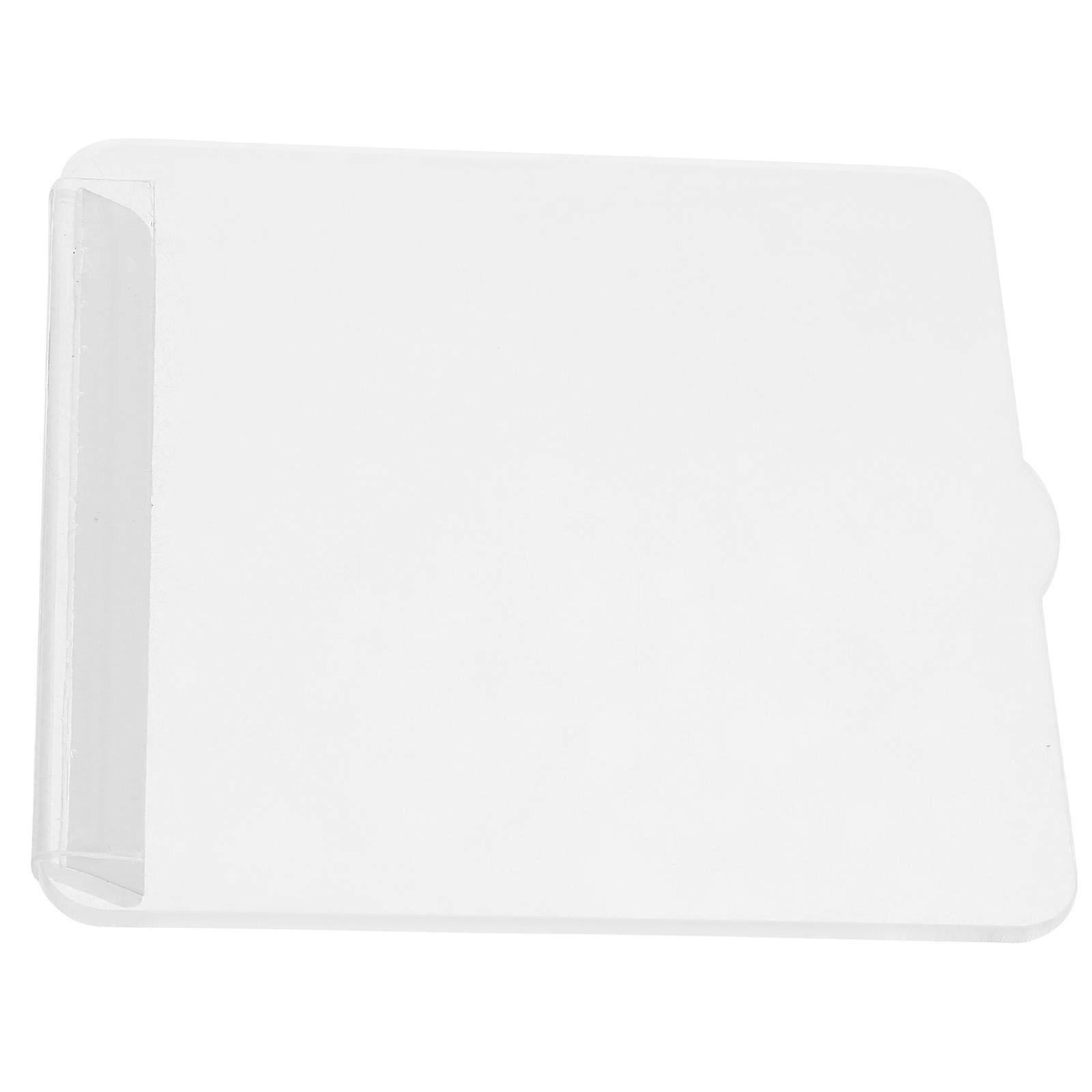 Air Conditioner Protective Cover Wall Panel Protector Square Acrylic Practical Design For Bathroom Use 1Set