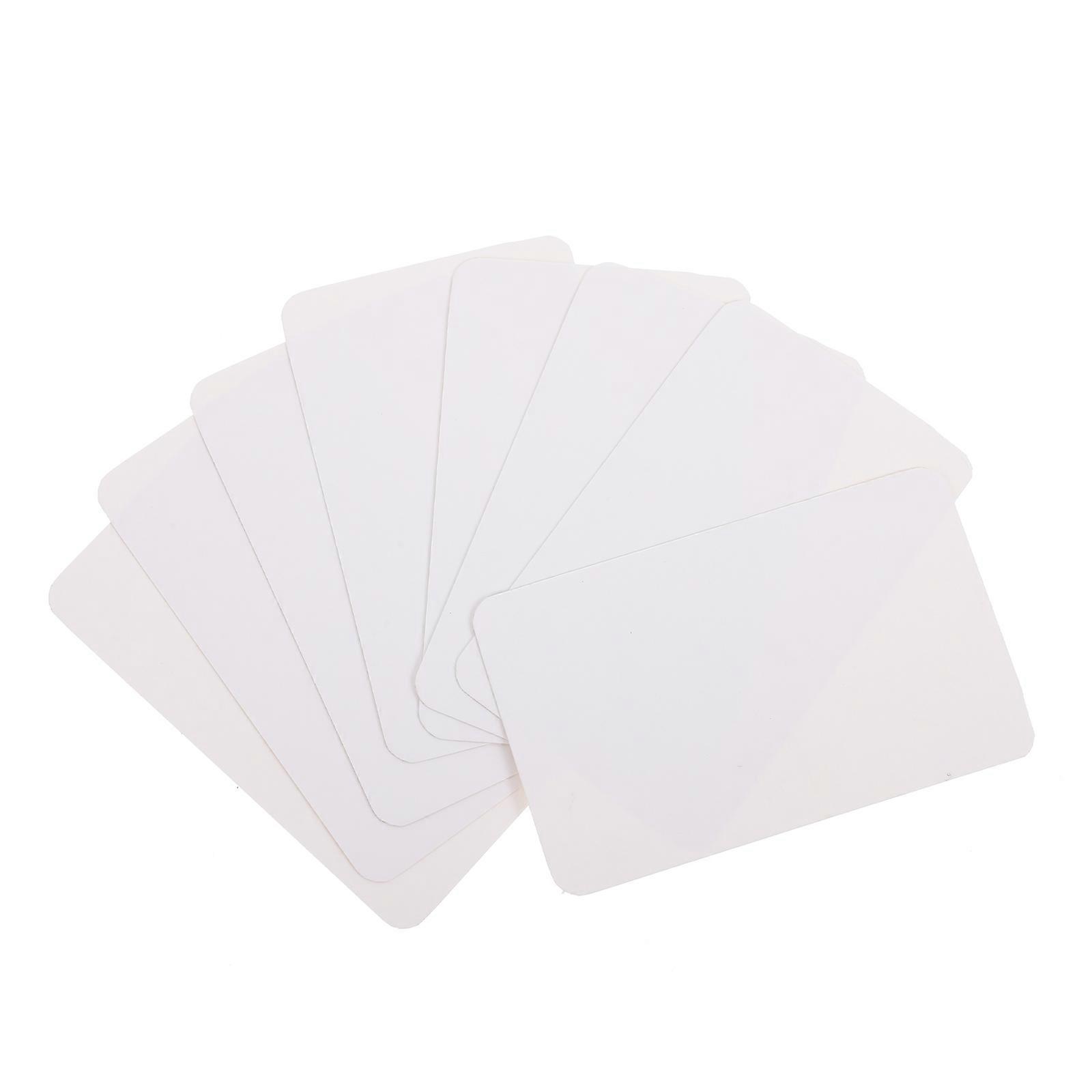 Blank Card Diy Pure-Color Paper Cards Vocabulary Card Postcard For Reading Students 200Pcs