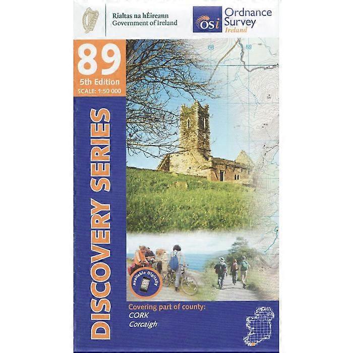 Irish Discovery Map 89, Southern Cork