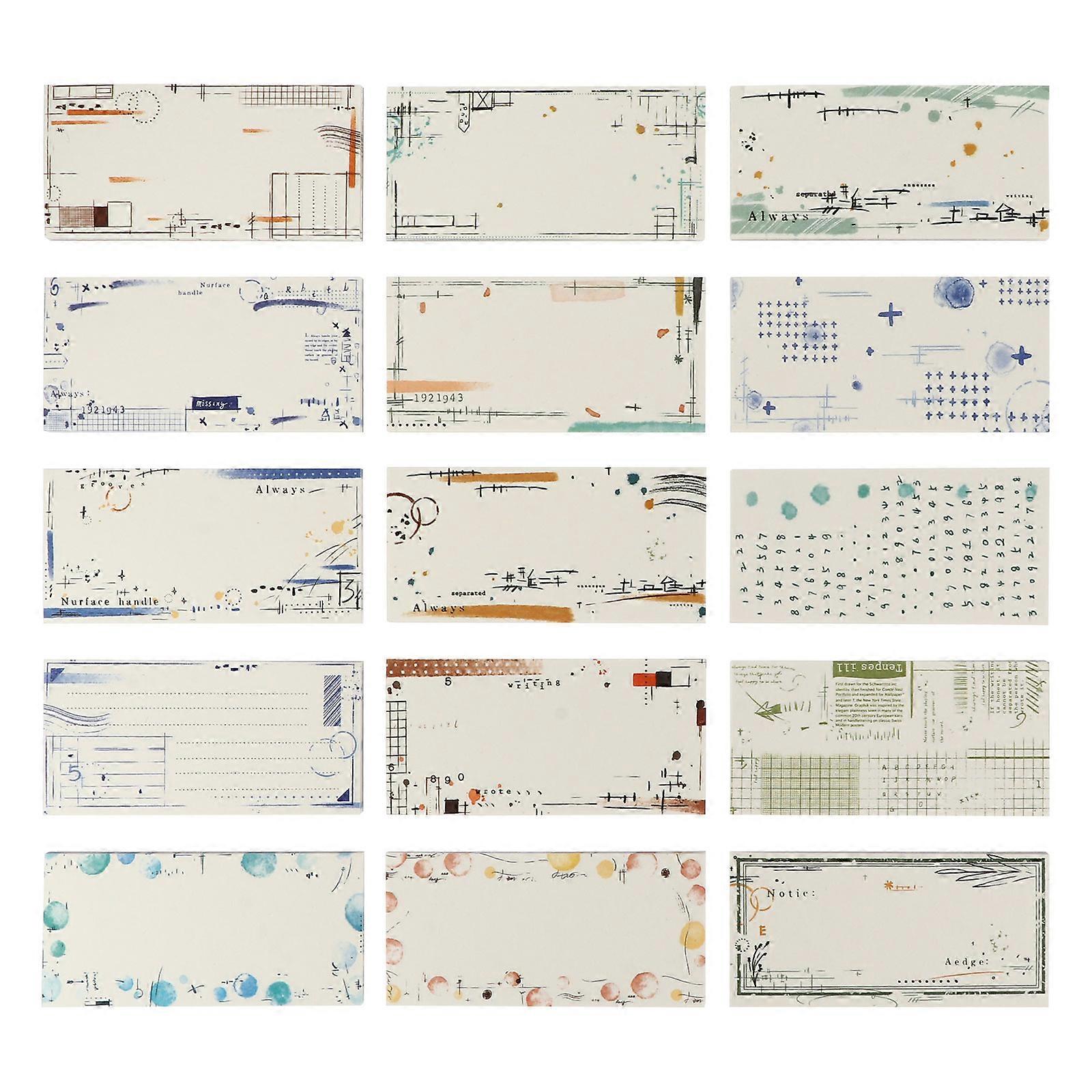 Message Notes Sticker Pad for Recording Use with 600Pcs in One Box