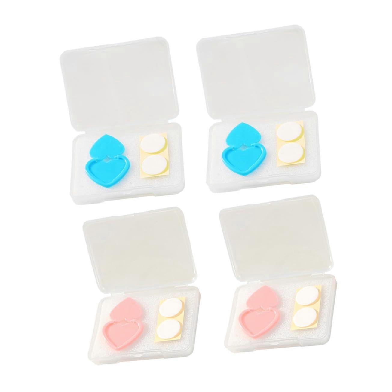 Button Cover Pack of 4 for A3 A4 Light Pad Copyboard Switch Protection Plastic Art Supplies Diamond Drawing Cover