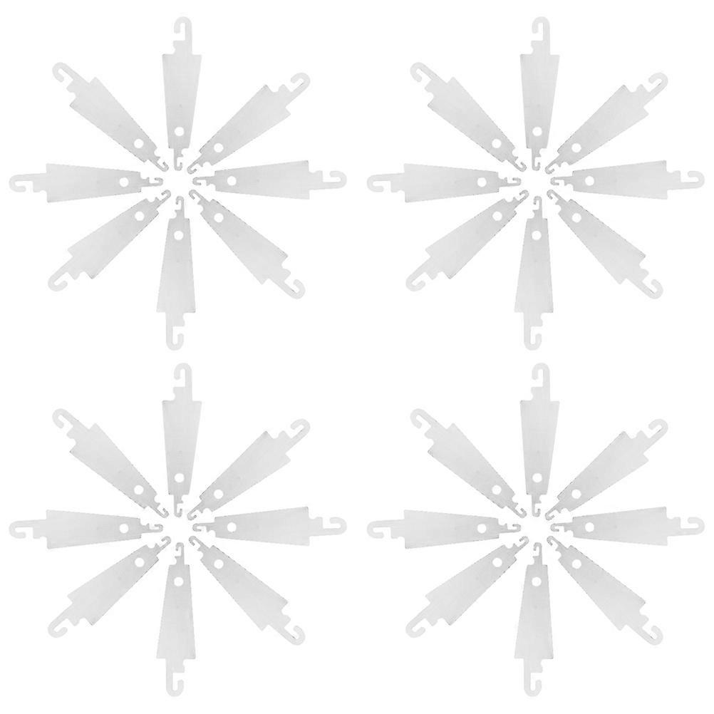 80pcs Professional Needle Threader for Sewing, Cross Stitch & Embroidery – Easy to Use, Portable Craft Accessory for All Skill Levels