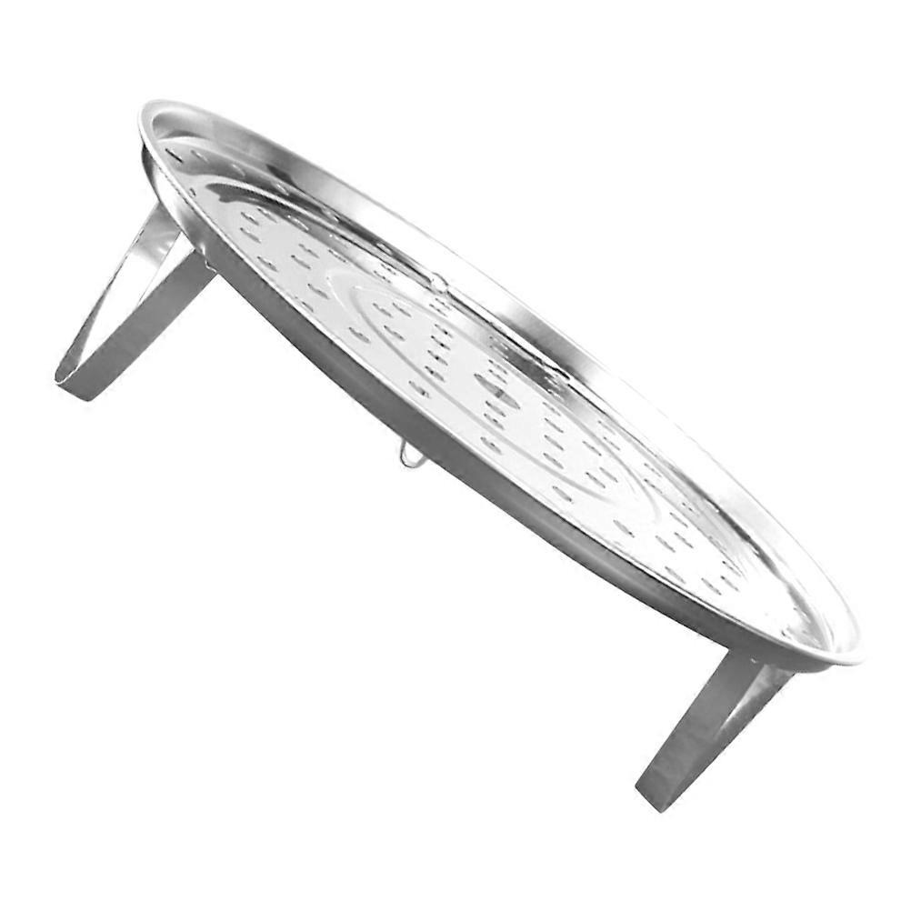 Metal Steamer Rack Steaming Rack Round Kitchen Tool 9.4X9.4X2.2in Cooling 1Pack