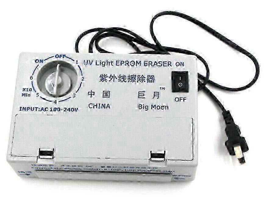 High Speed UV EPROM Eraser, Ultraviolet Light Rewritable Device