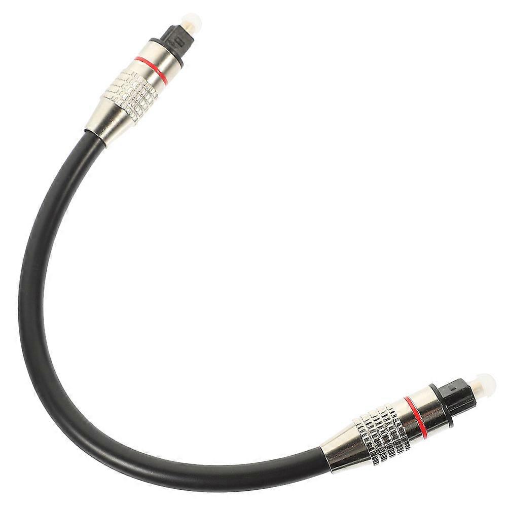 Cable Optical Audio For Audio Signal Connection Black 100.00X1.10X1.10CM High-definition Sound Quality 1Set