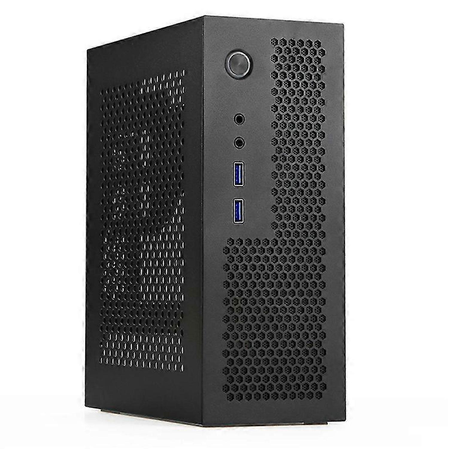 A09 HTPC-Computergehäuse Mini-ITX-Gaming-PC-Gehäuse Desktop-Gehäuse USB3.0-Computergehäuse Heimcomputer