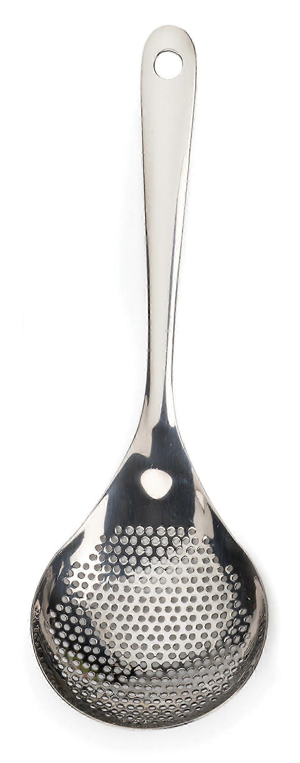 Kitchen Straining Spoon for Cooking and Food Prep