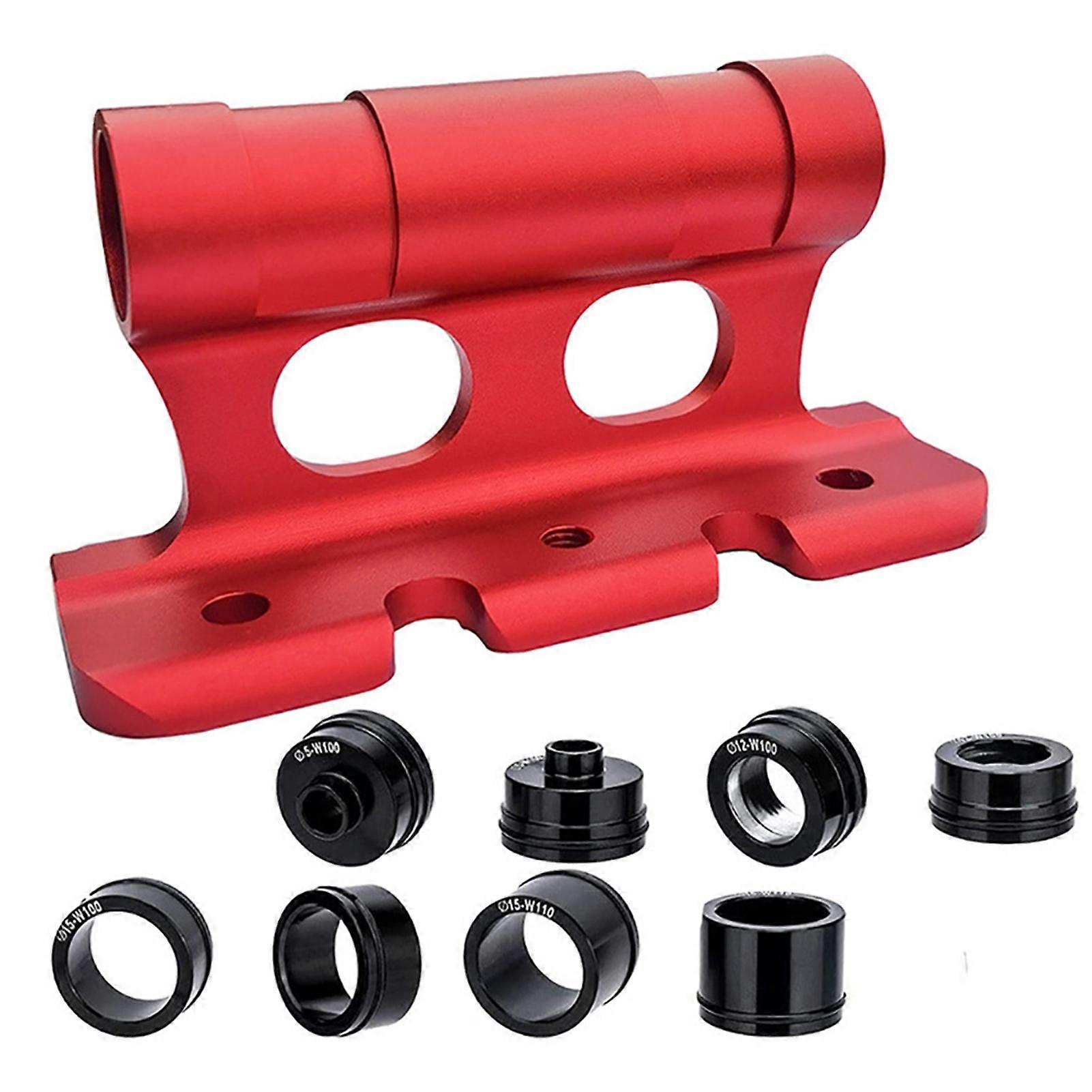 Bicycle Front Fork Mount Bracket Car Roof Bike Fixing Rack Quick Release CarTop Bicycle Front Fork Install Holder with Slider