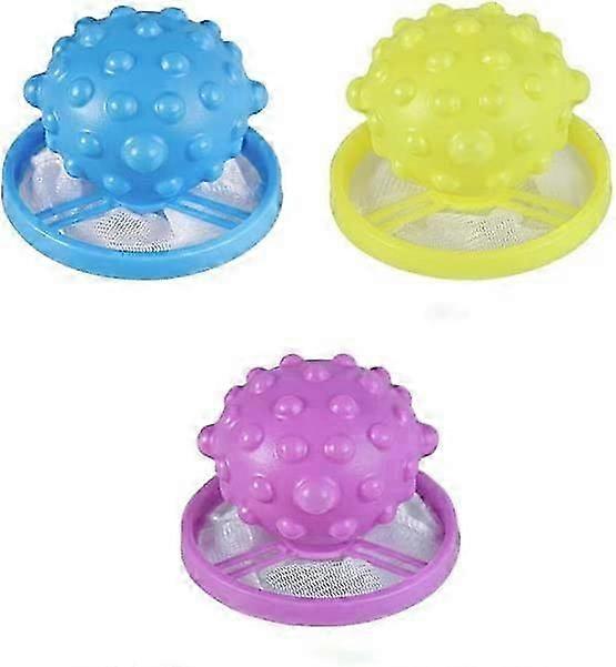 3PCS Eco-Friendly Washing Machine Filter Bags