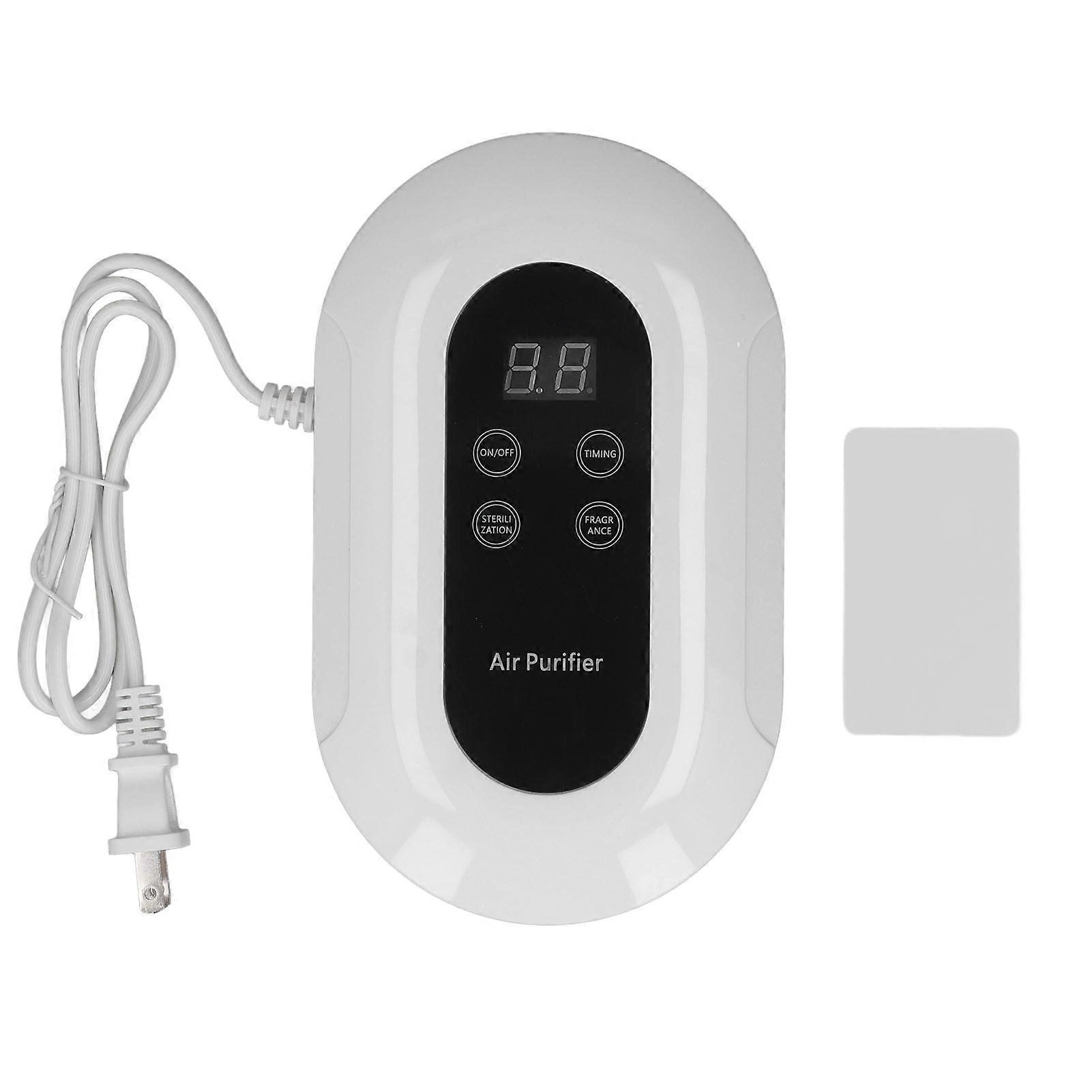 Pet Deodorizer Machine APP Control Touchscreen Pet Odor Deodorizer for Cat Toilet Home Bathroom 110‑220V US Plug