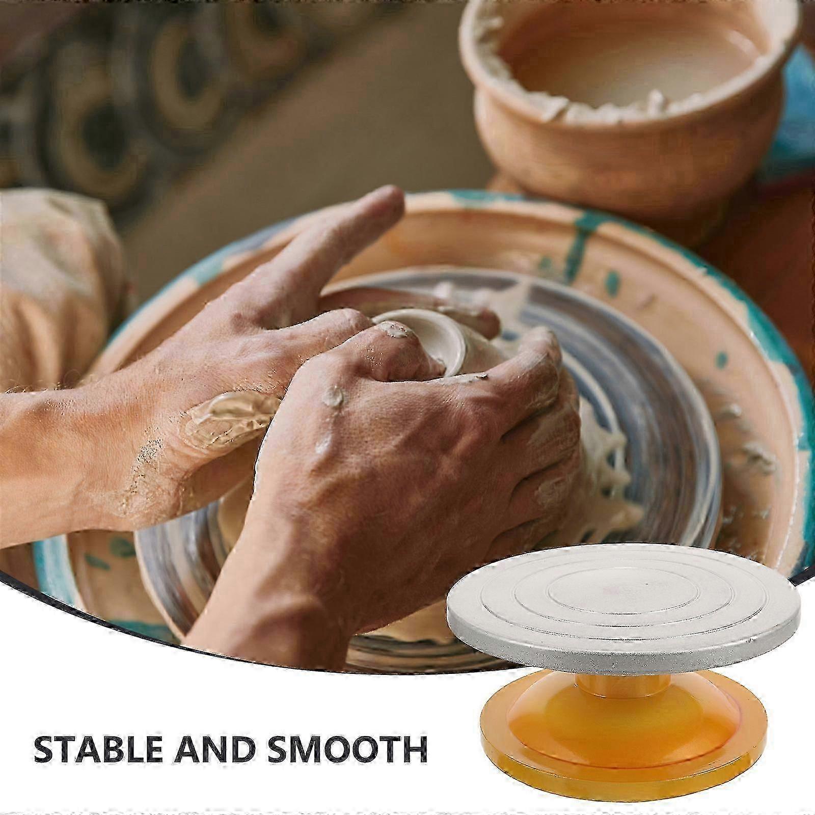 Pottery Turntable Sculpting Wheel Clay Tool