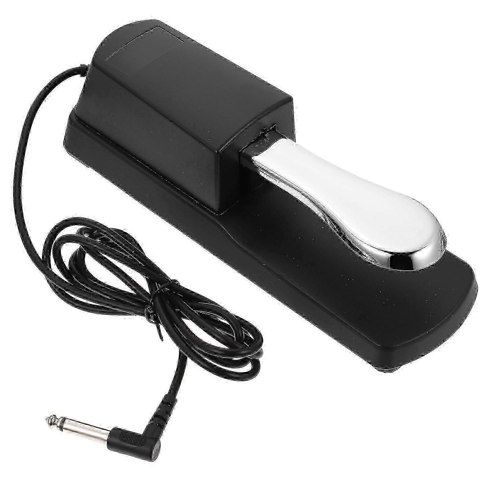 Portable Keyboard Piano Sustain Pedal Versatile Piano Accessory