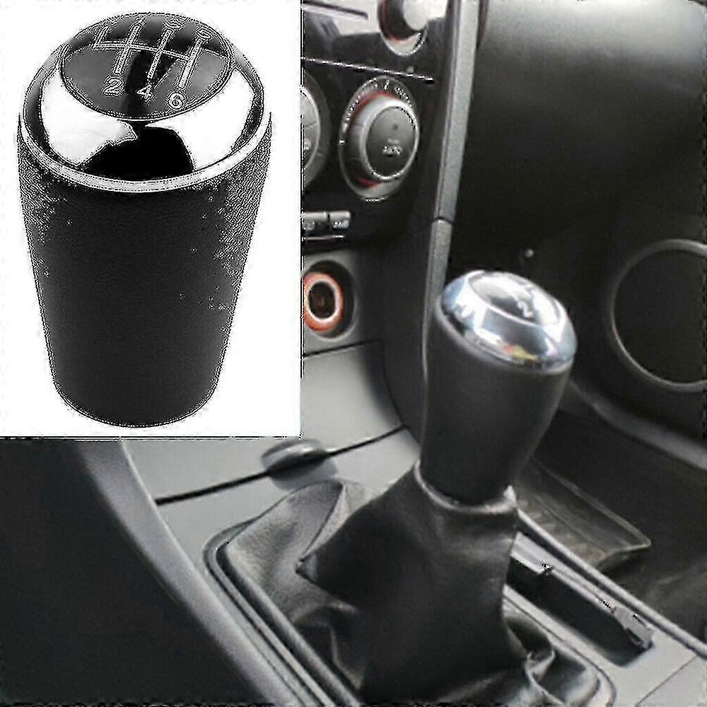 Car 6 Speed Leather Shift Knob Suitable for Certain Mazda Models 3 BK BL CW 6 5 3 Series