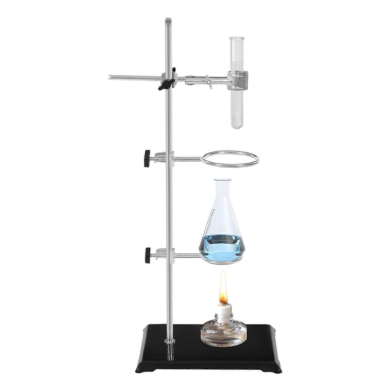 Multi-functional Laboratory Stand and Clamp Set Adjustable for Schools, Laboratories