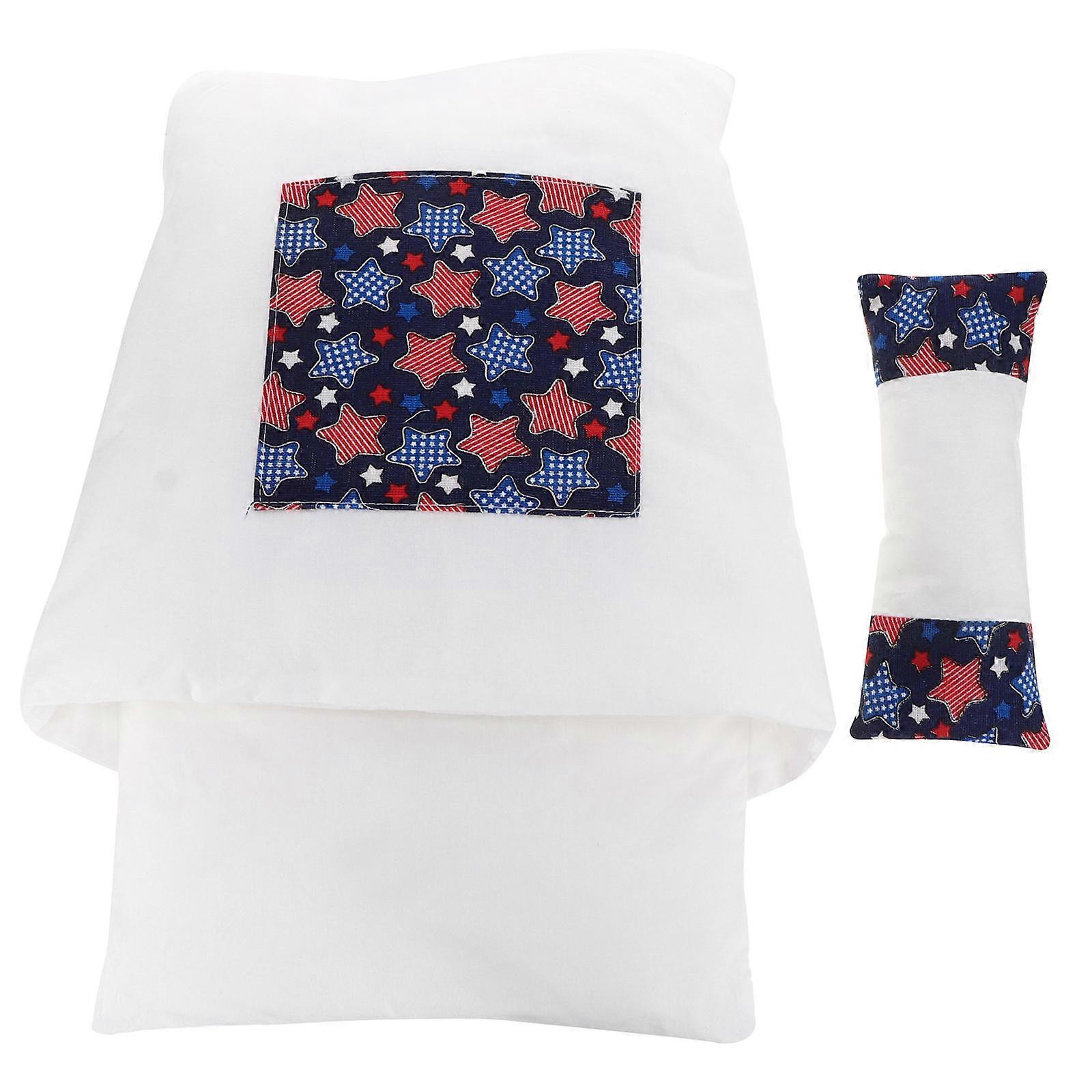 Cozy Japanese Style Pet Nest Cushion for Cats and Dogs – Removable Washable Cover with Star Pattern for Winter Comfort