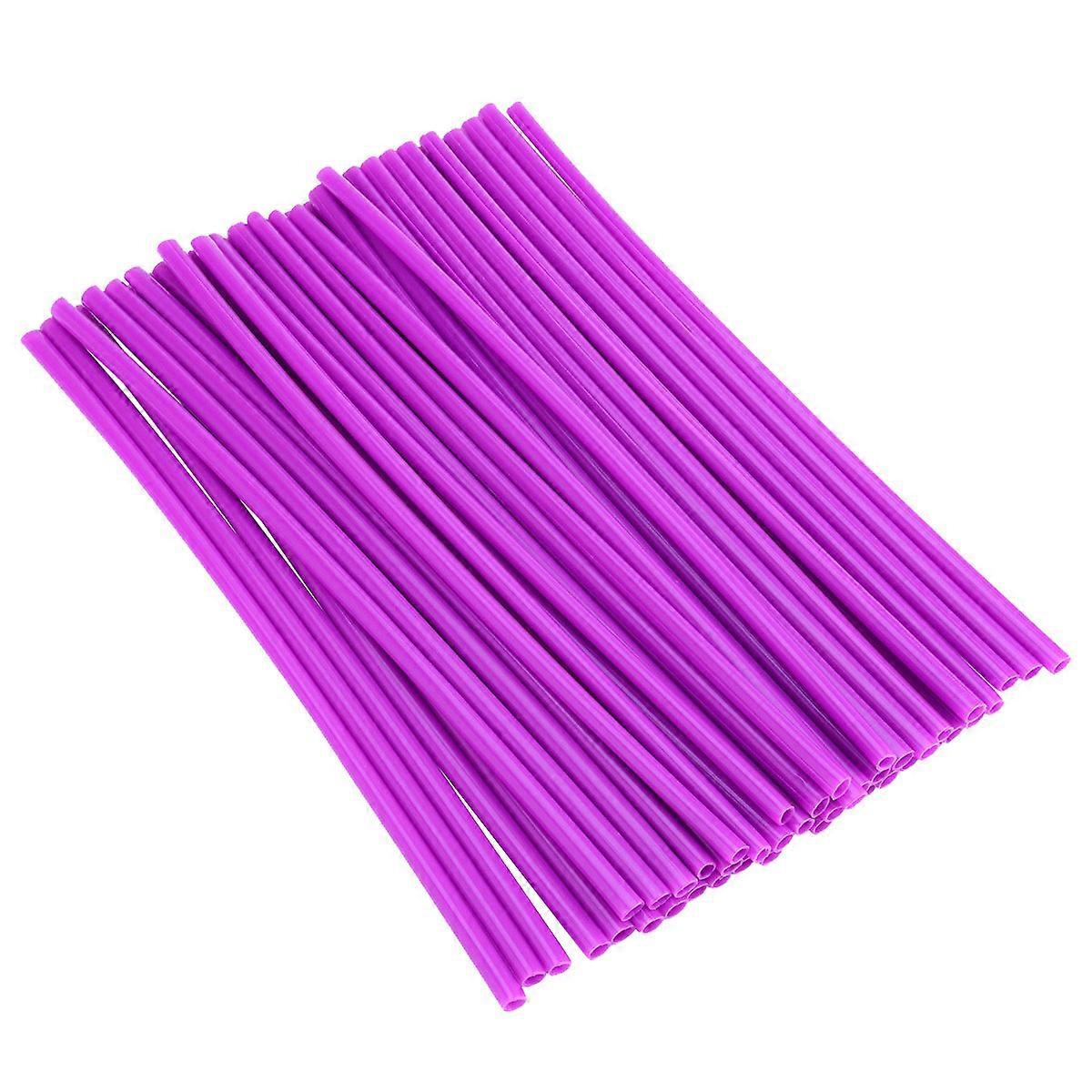 Wheel Protector Purple Reusable Plastic Rustproof 75Pcs Cyclists