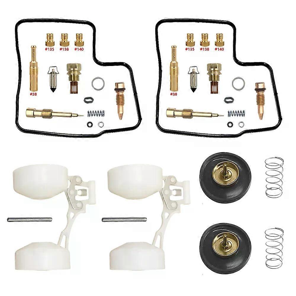 ホンダNTV600キャブレター修理キットV型シリンダーキャブNTV 600 1988-1991