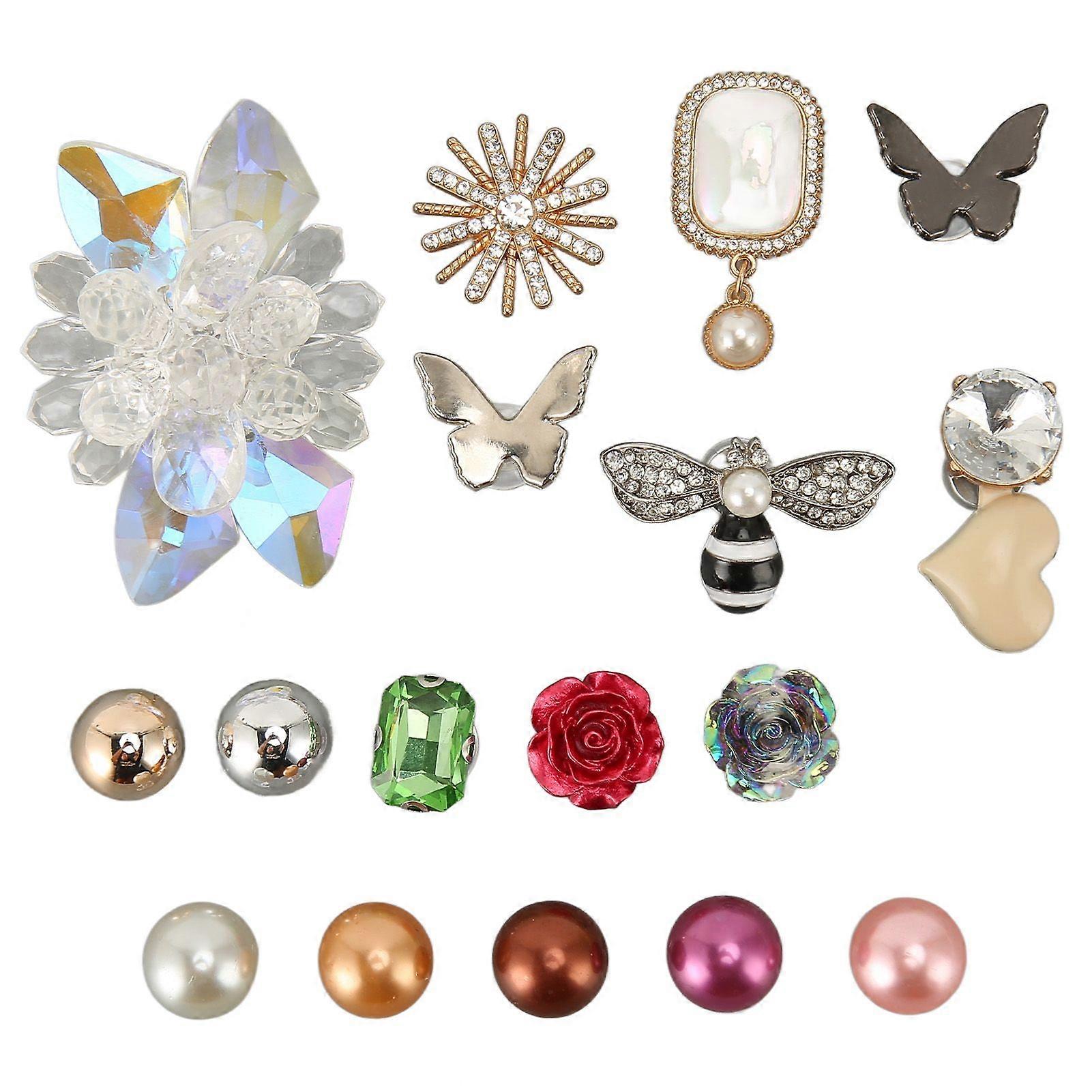 2025 Latest Model Shoe Charm Unique Dedicate Shape Compact Lightweight DIY