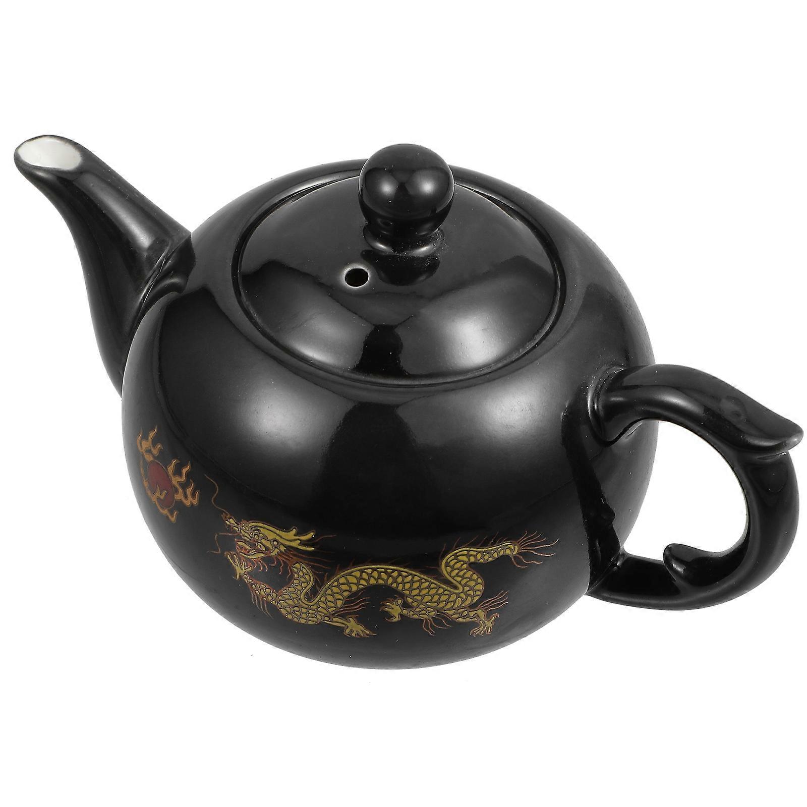 Creative Ceramic Teapot Ceramic Kung Fu Tea Pot Decoration 1Pcs