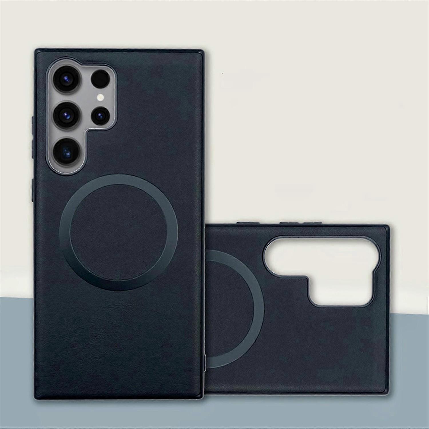 Magnetic for Samsung Galaxy S24 Plus Case,Anti-Scratch Galaxy S24 Plus Case Compatible with MagSafe