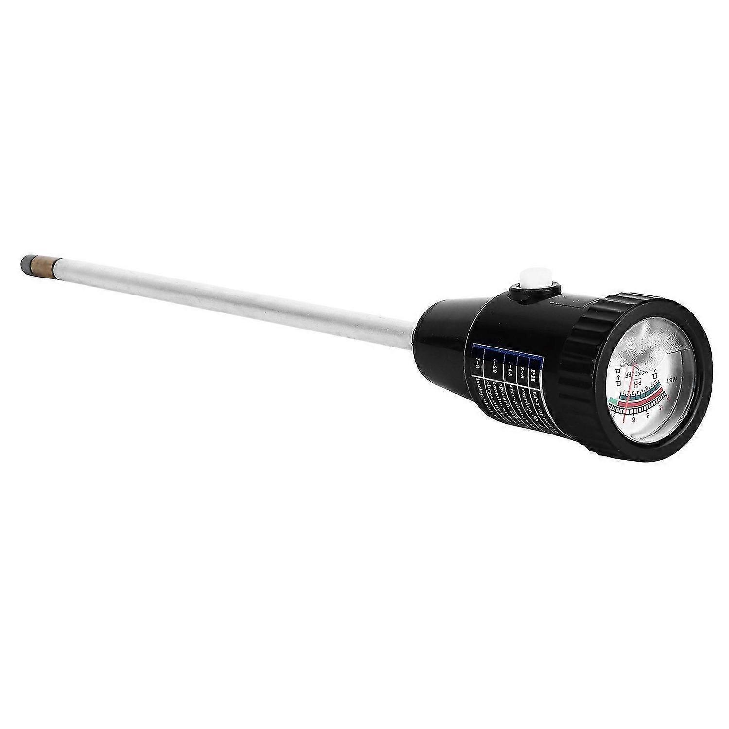 Soil Tester PH 1% Humidity Accuracy Testing Tool with Electrode Tip for Garden Orchards