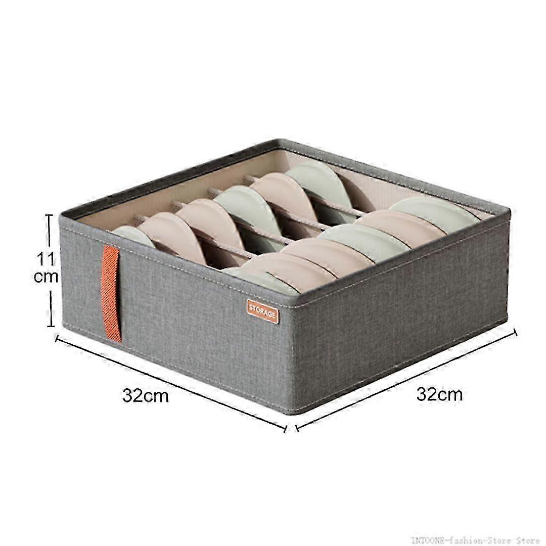 Storage Box For Underwear Socks Drawer Organization System Wardrobe Organizer