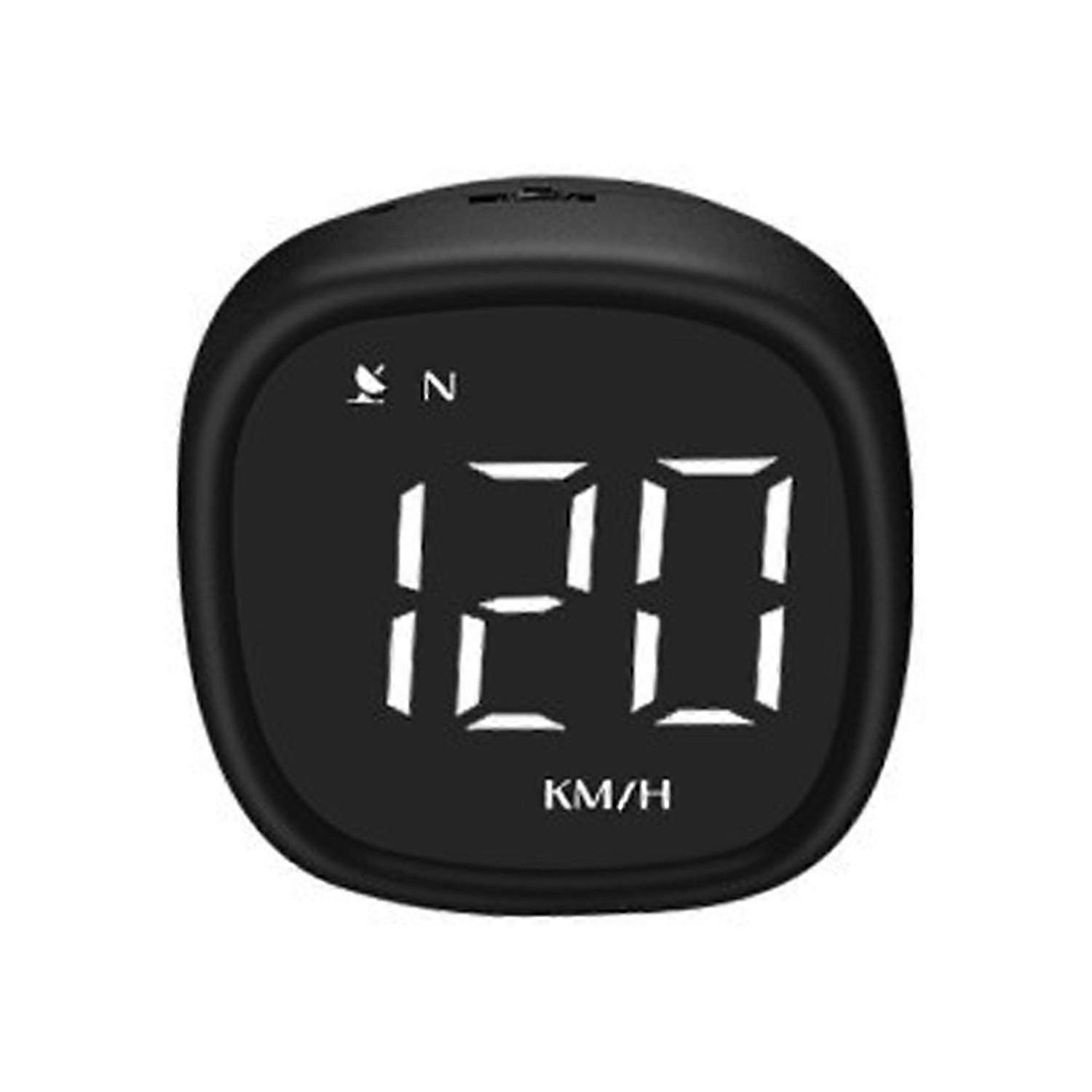 Auto Motorfiets Headup Display LED Digitale GPS Snelheidsmeter Ondersteuning MPH / KMH Tijdweergave Overspeed Ala
