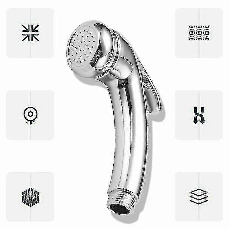 Caravana Autocaravana On/off Trigger Bathroom Shower Head Chrome Comet Water Flow