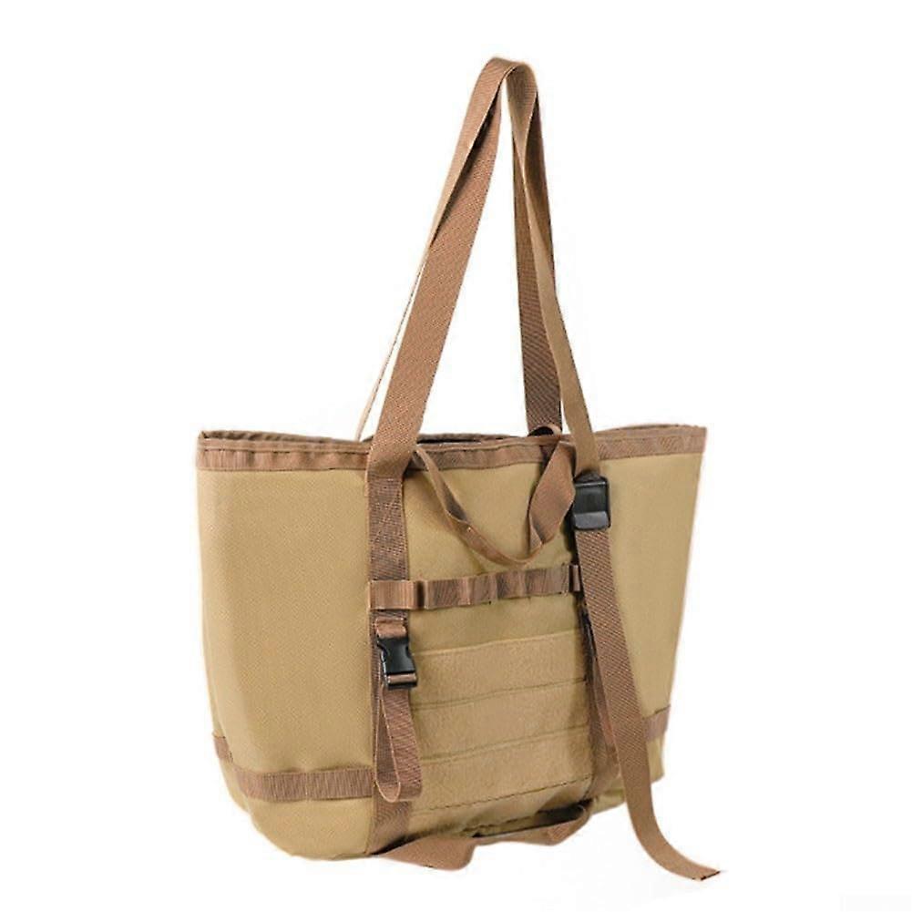 Outdoor adventure storage bag, large, 33L, waterproof, Oxford fabric with additional features