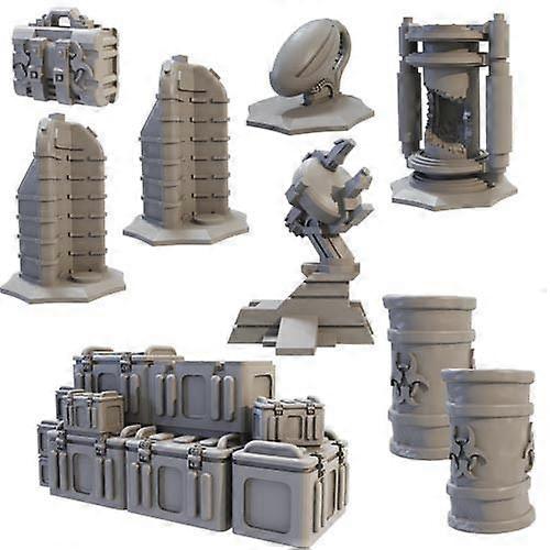 TerrainCrate Sci-fi Objectives Miniature Pack
