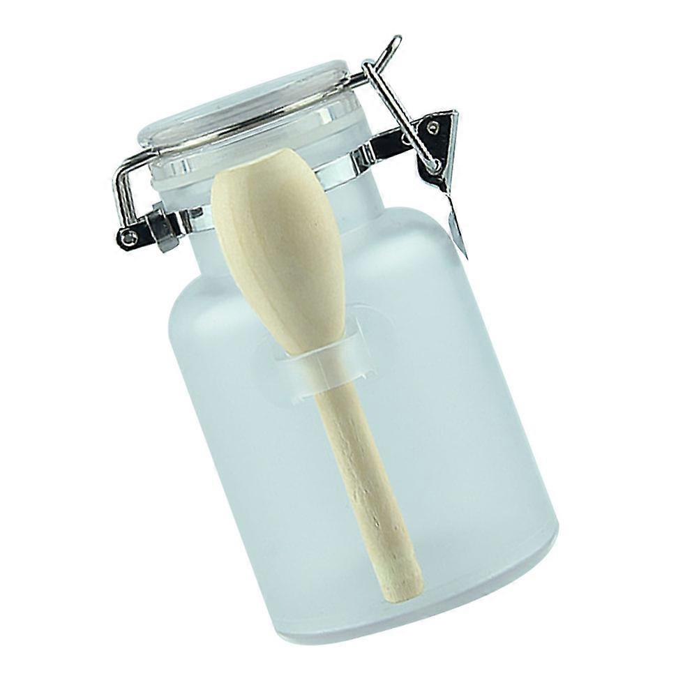 Containers For Bath Salts Sealing Bottles General Users Personal Care 9.2X5.2X5.2CM Storage 1Set