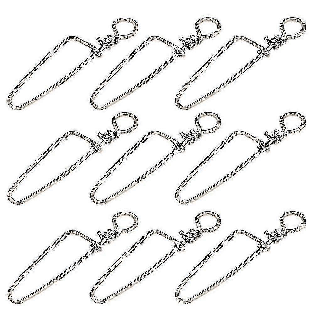 Heavy Duty Ball Fishing Snap Connector with Pin - Durable Solid Ring