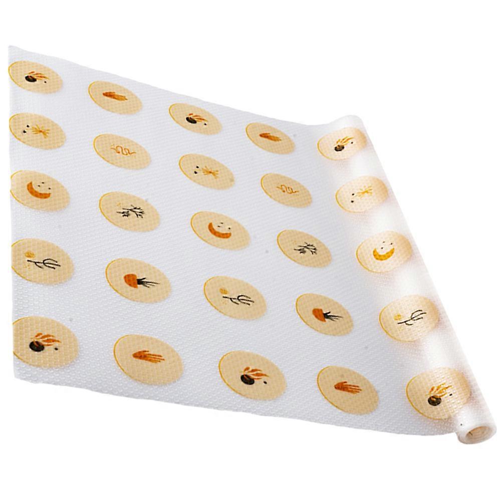 Shelf Liner Cabinet Liner Non Adhesive For Drawers And Cabinets Multi Colored 120 00X45 00X0 20Cm Waterproof 1 Roll