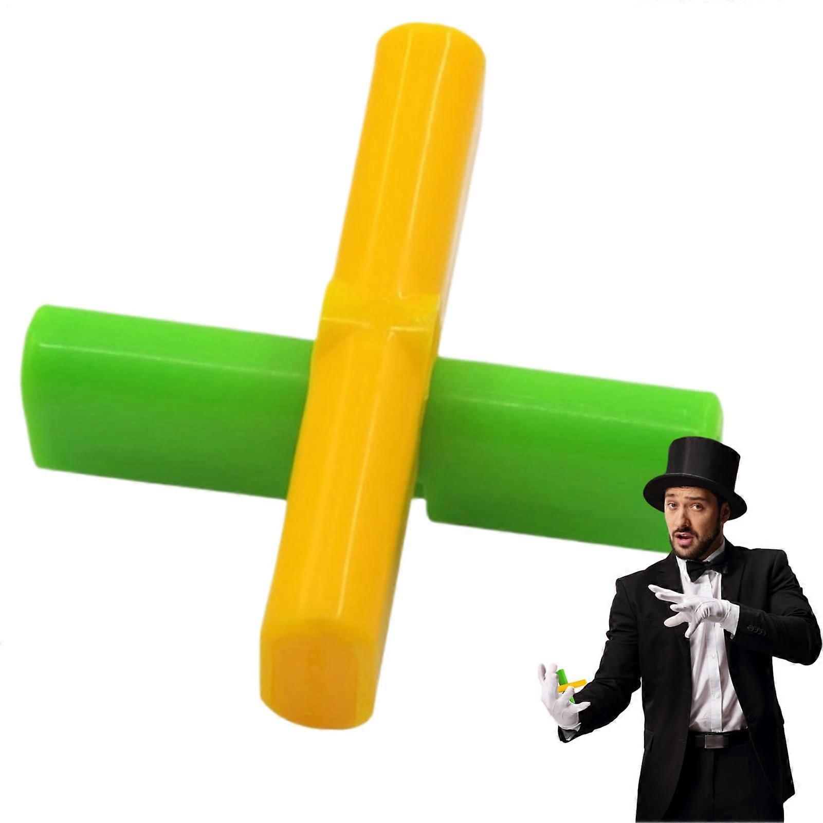 Magic Trick Lock Prop For Children And Adults, Puzzle Prop With Instructions, Easy Street Magic, Stage And Close-Up