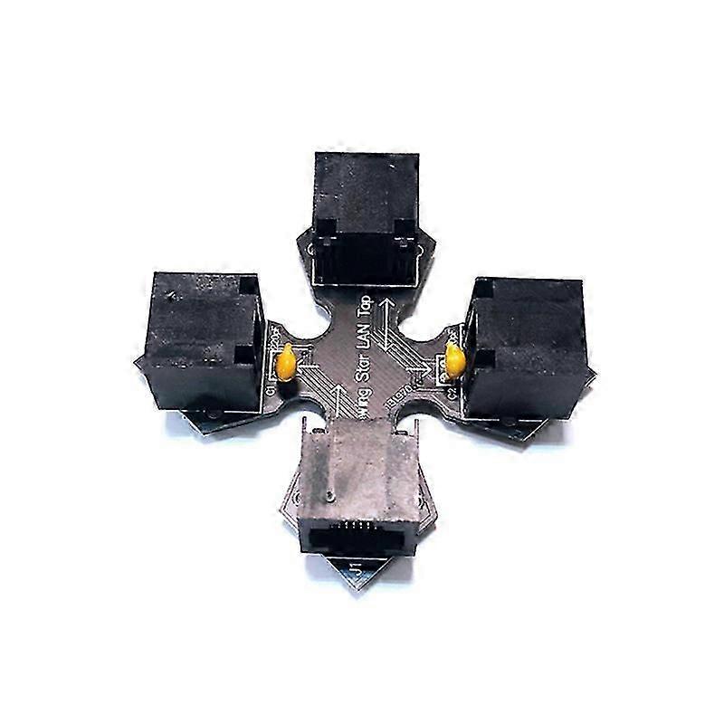 Throwing Star LAN Tap Packet Module Monitoring Ethernet Communication