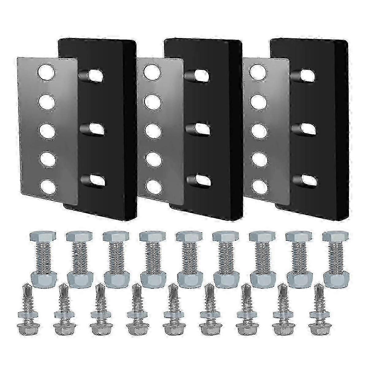 Novos Modelos de Kit de Modificação do Impulsor do Soprador de Neve - 3/8 polegadas 3-lâminas Universal, Para Modifica Máquina de 2 estágios-hao--