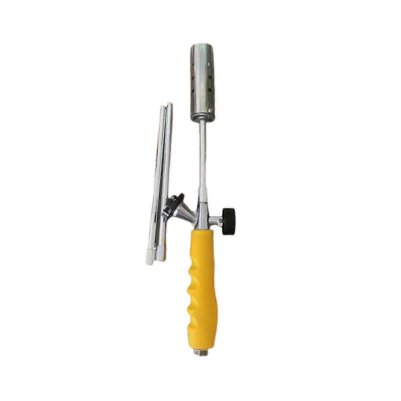 Adjustable Handheld Extendable Propane Torch 5002 - Ideal Weed Control Tool for Garden & Outdoor Use