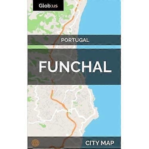 Funchal, Portugalia - mapa miasta