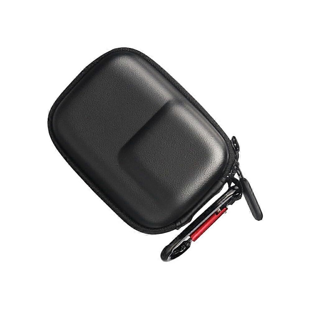 Travel Case for Action Camera, EVA Protective Storage Bag, Wide Compatibility, Robust Black EVA Travel Bag