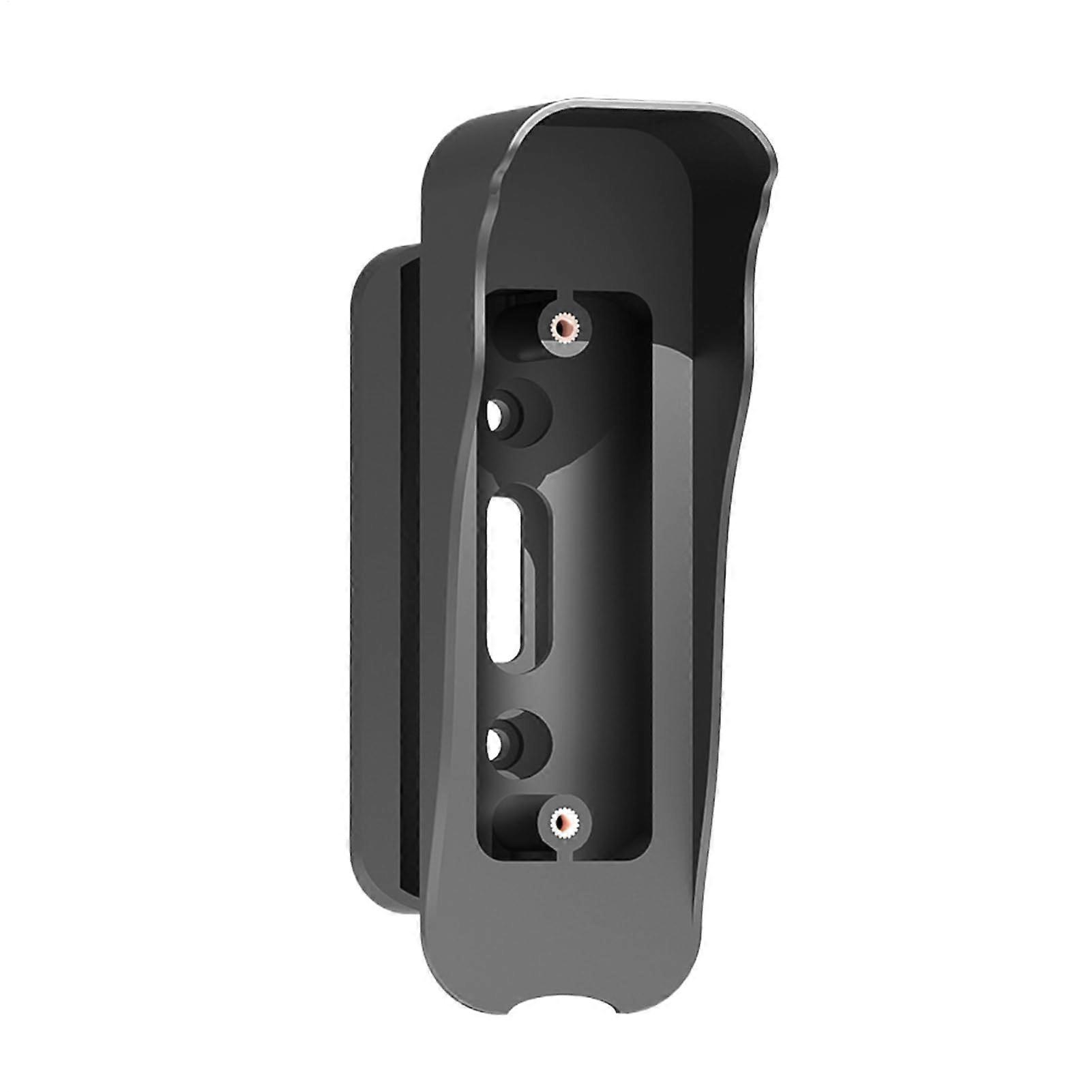 Wireless Video Doorbell Mount – Adjustable Outdoor Camera Holder for Home Security – No Drill Installation for Apartments and Rentals
