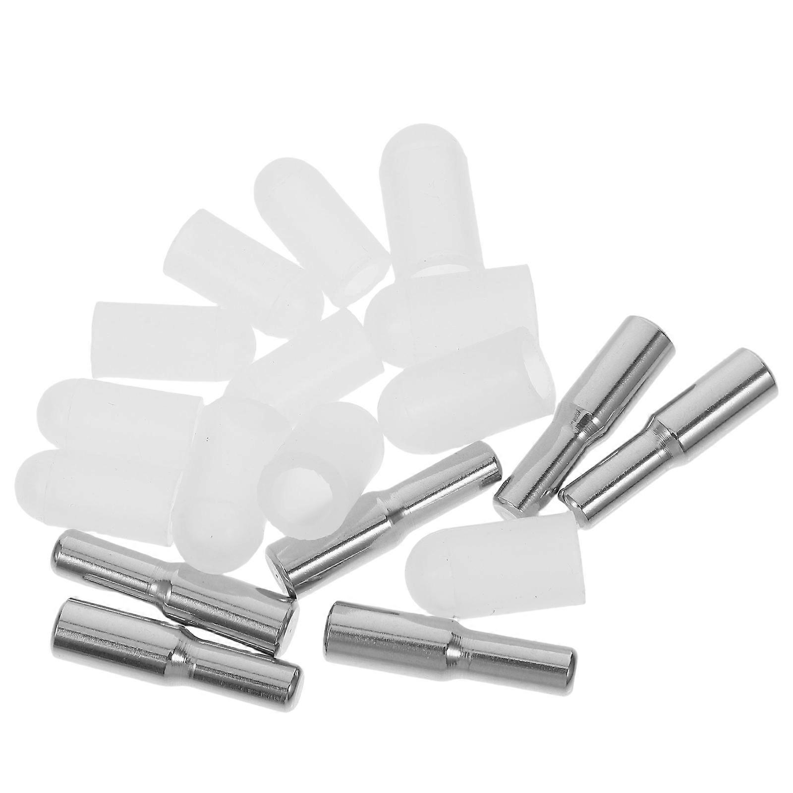 Here's a refined and professional product description for the **6pcs Invisible Shelf Support Pegs**:
**6pcs Invisible Shelf Support Pegs –