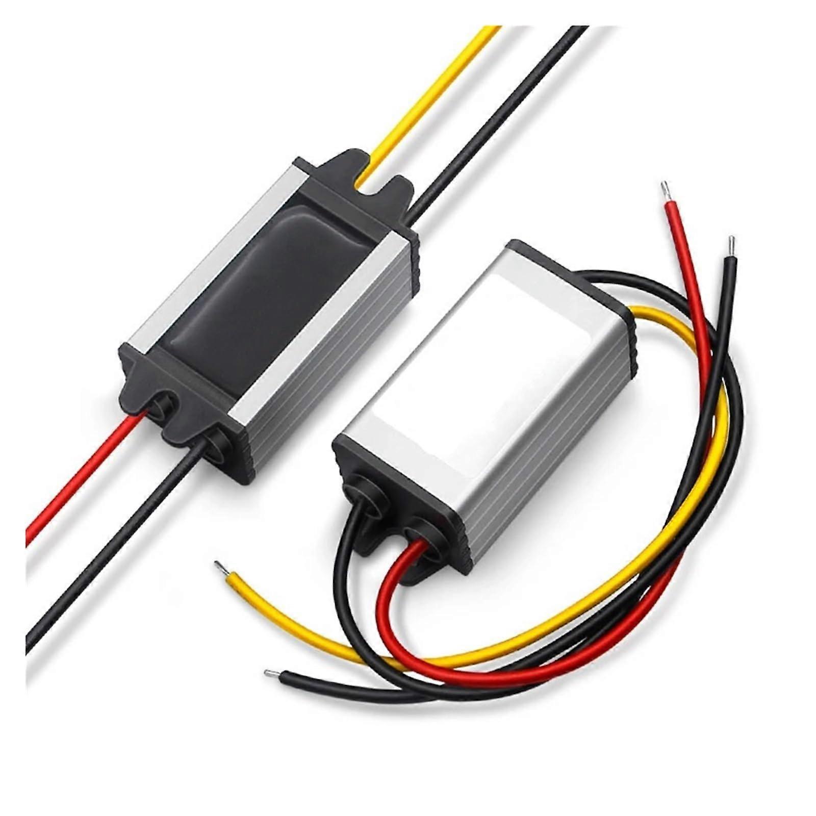 24V To 13.8V DC-DC Step Down Converter Buck Module 1-100A 24V-13.8V 50A 101 Silver