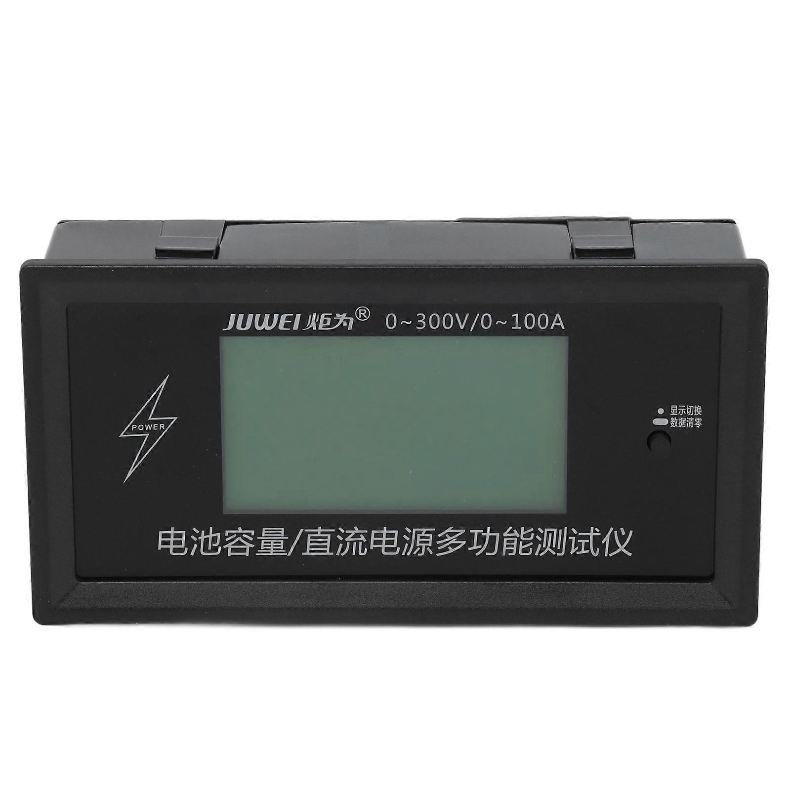 Battery Capacity Tester Voltage Current Indicator Bluetooth Lithium Battery DC Digital Display Current Detector