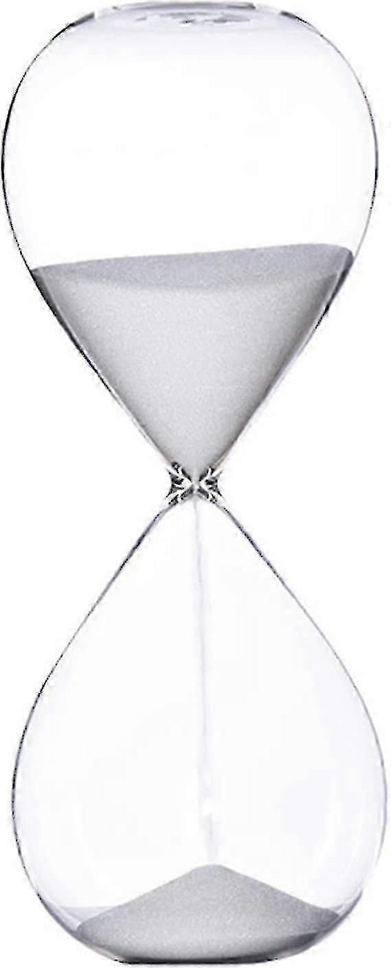 שעון חול 30 דקות טיימר חול: 7.8 אינץ 'שעון חול זהב, זכוכית זכוכית שעה אחדות לילדים, משחקים, כיתת לימוד, בית, שולחן כתיבה, קישוט משרדי