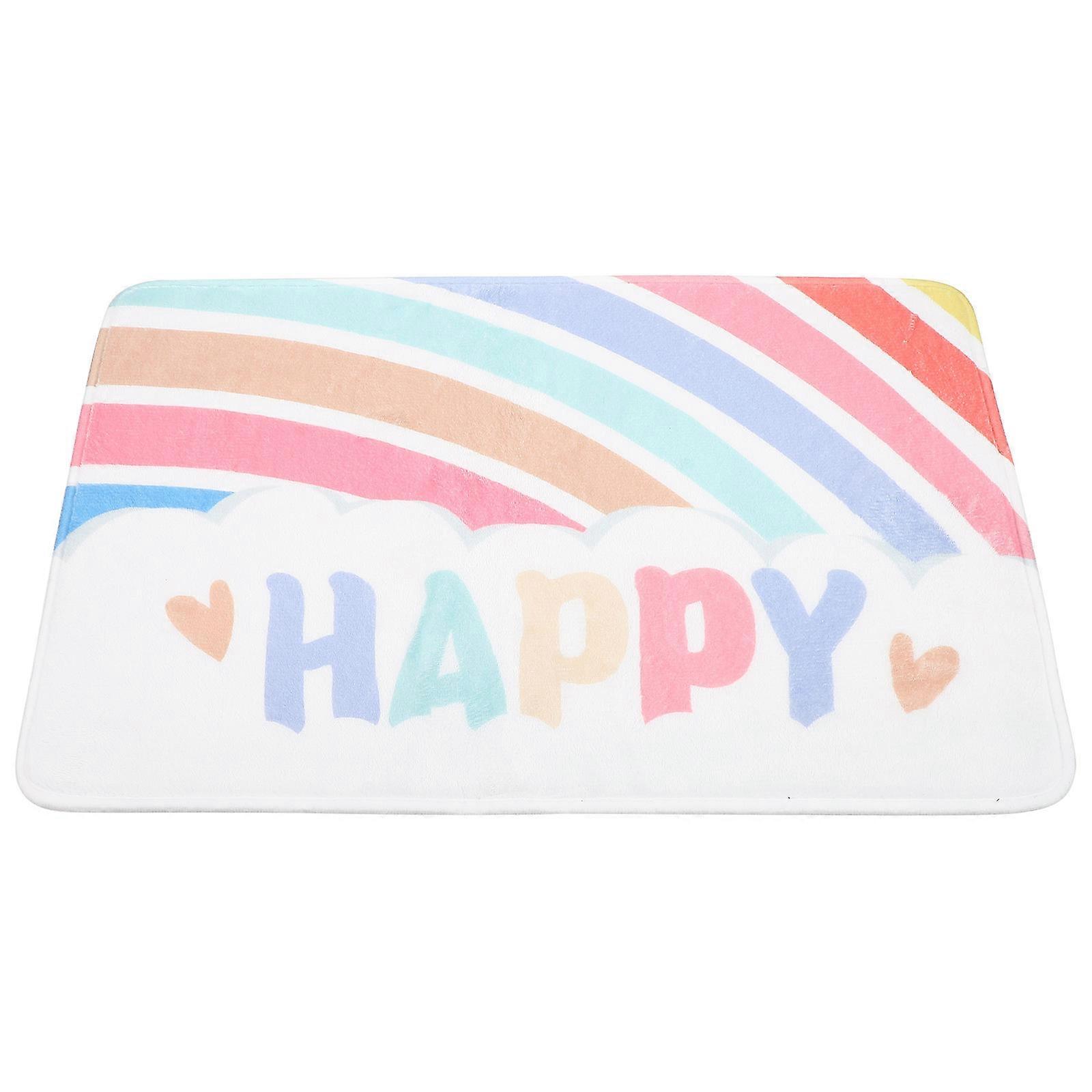 Slow Rebound Non Slip Absorbent Bathroom Rug for Home, Office, and Hotel – Soft Cushion Floor Mat with Modern Decor Design