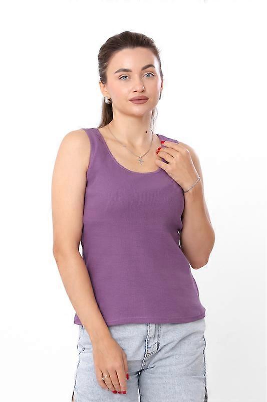 Women’s Basic Ribbed Tank – Comfortable Fit & Versatile Style, Summer,  HC 8187-019