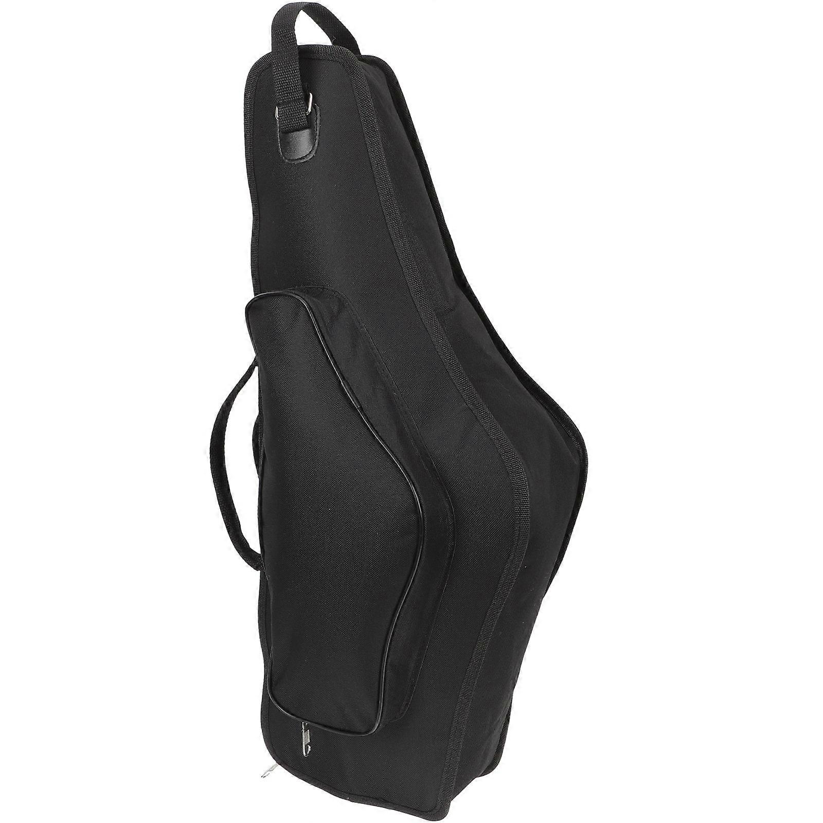 Portable Alto Saxophone Bag with Shockproof Case, Smooth Zipper & Shoulder Strap for Concerts, Studios & Schools