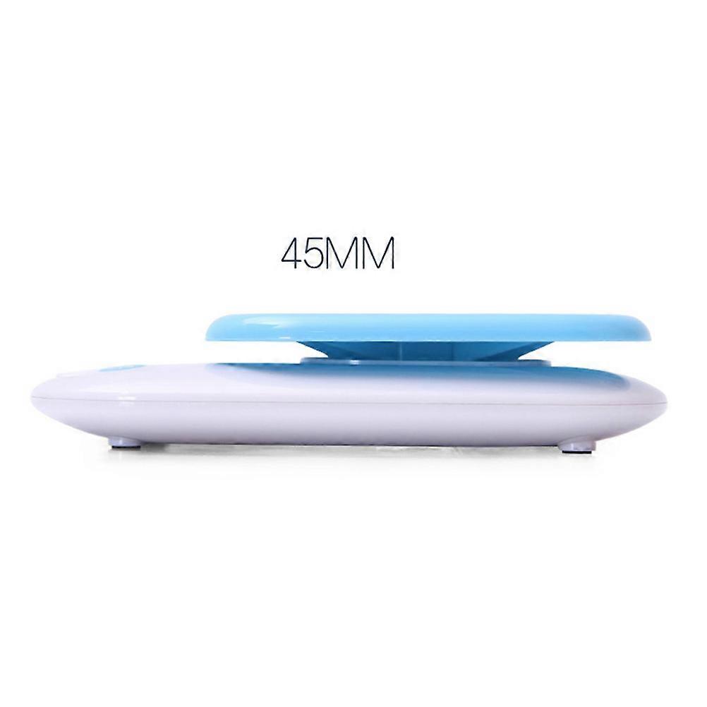 Kitchen Scales for Food Electronic Scales High Precision Measurement Sky-Blue 1Pack